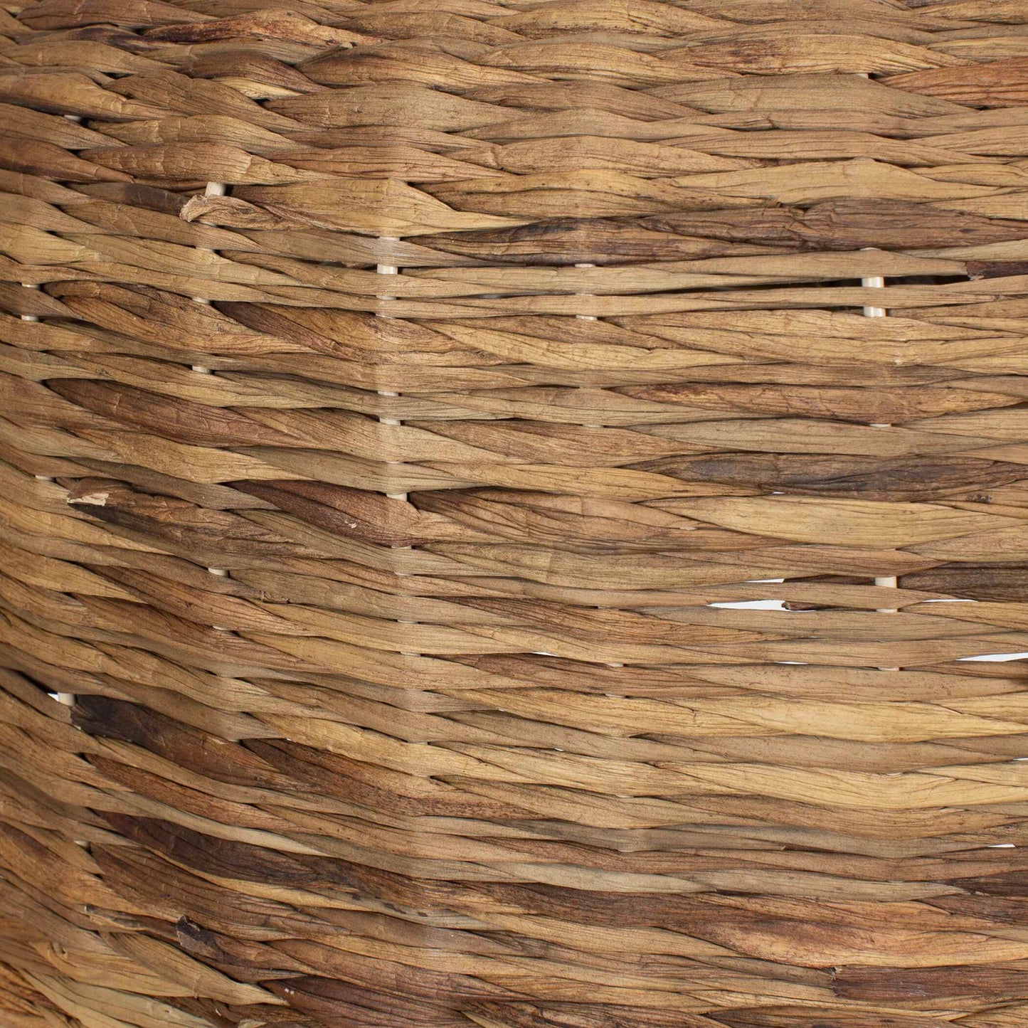 Tauranga - Seagrass 5 Light Pendant - Light Brown
