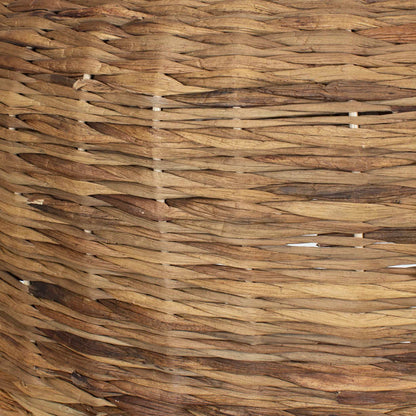 Tauranga - Seagrass 5 Light Pendant - Light Brown