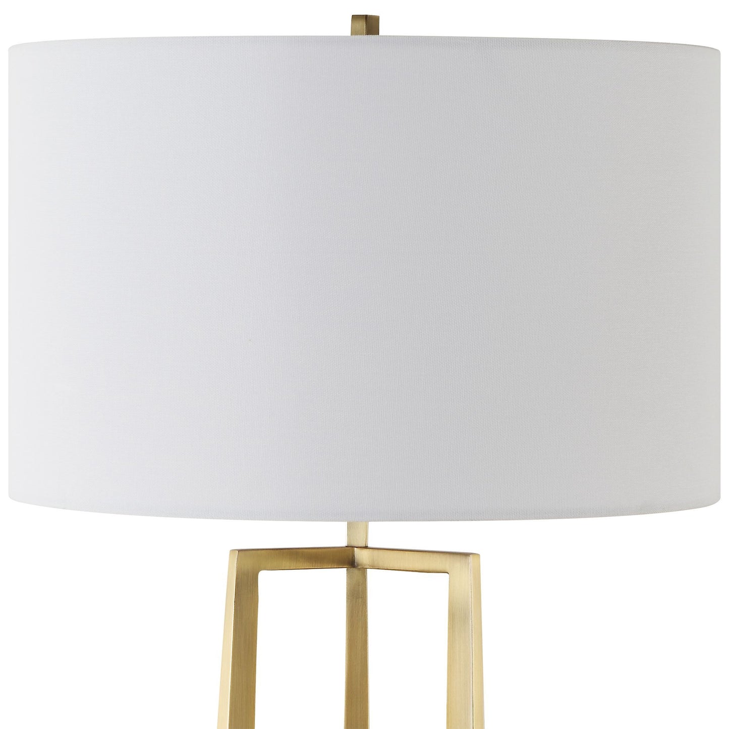 Crossroads - Brass Table Lamp