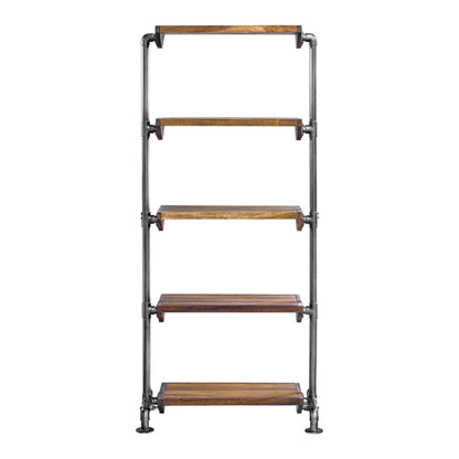 Rhordyn - Industrial Etagere - Light Brown