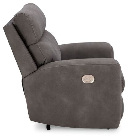 Next-gen Durapella - Power Recliner With Adj Headrest