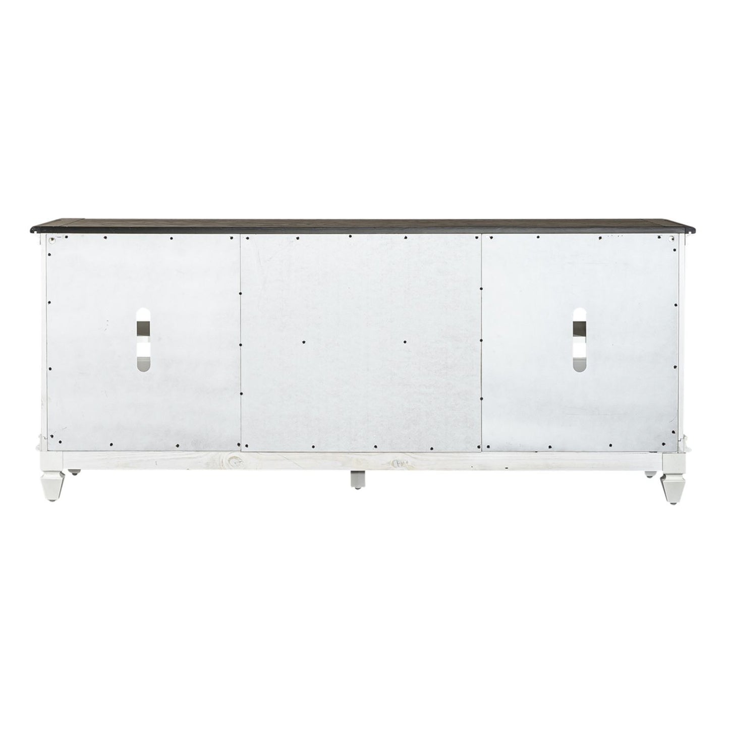 Allyson Park - Entertainment TV Stand - White