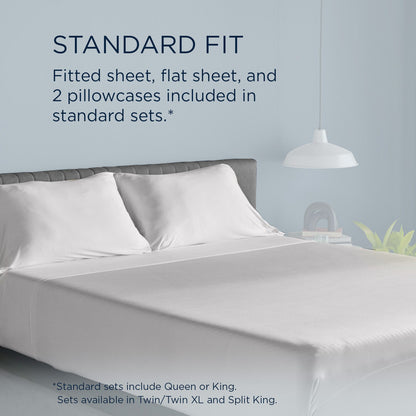Linens - Breeze Cooling Sheet Set - White