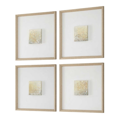 Now & Then - Abstract Art (Set of 4)