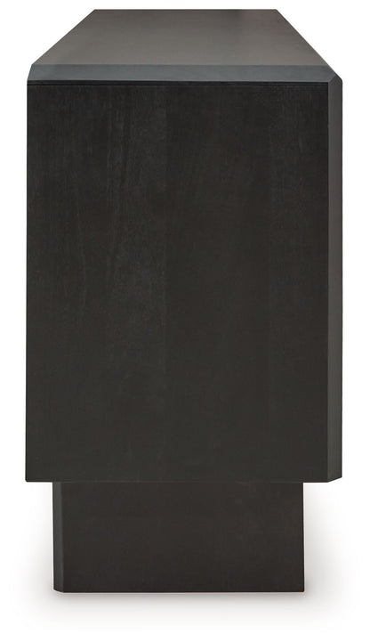 Farrelmore - Accent Cabinet - Black
