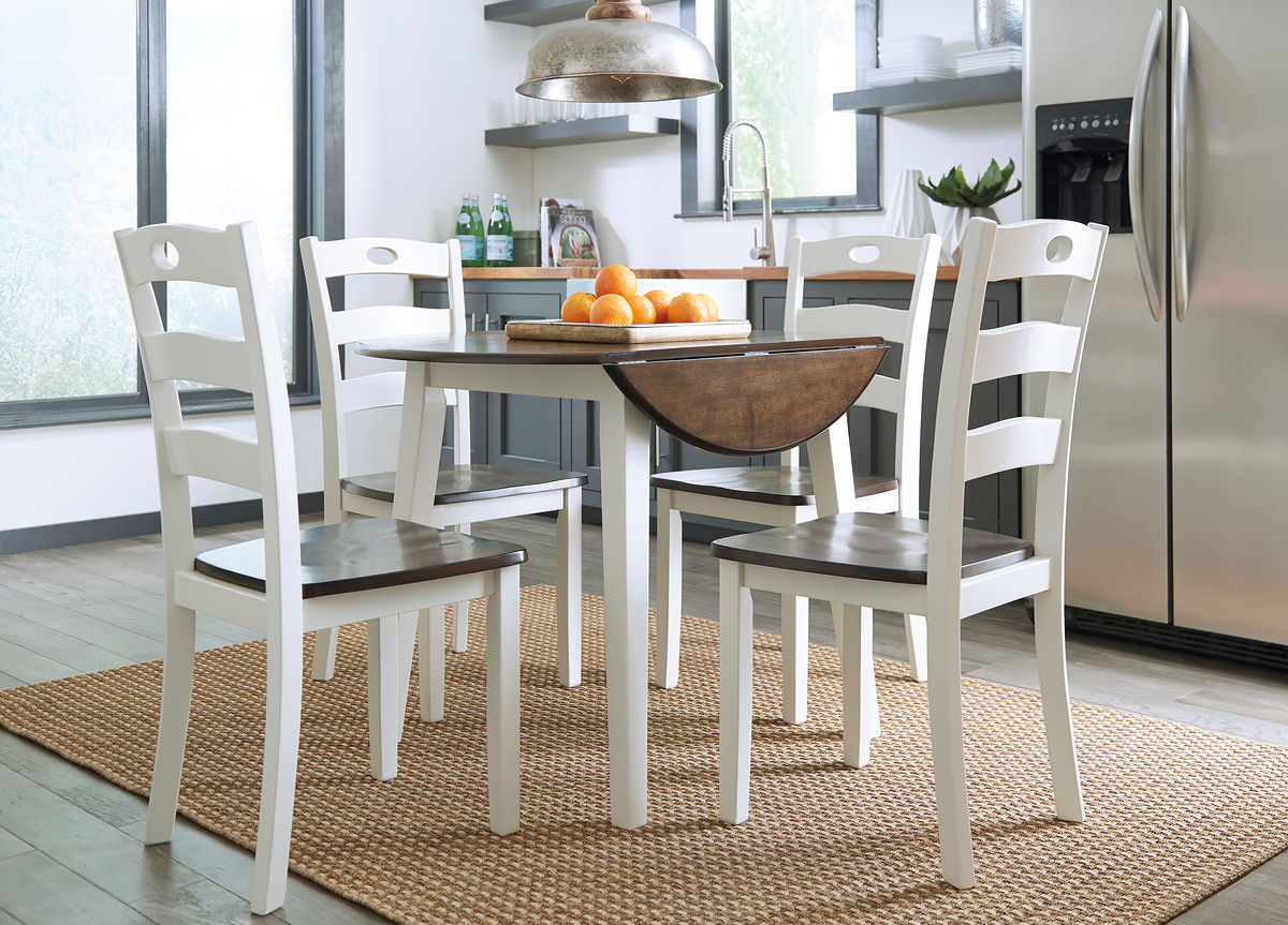 Woodanville - Round Dining Table Set