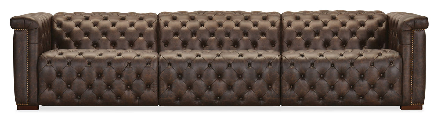 SS - Savion Deux Sofa With Two Power Recliners And Three Power Headrests