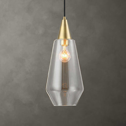 Eichler - 1 Light Mini Pendant - Antique Brass