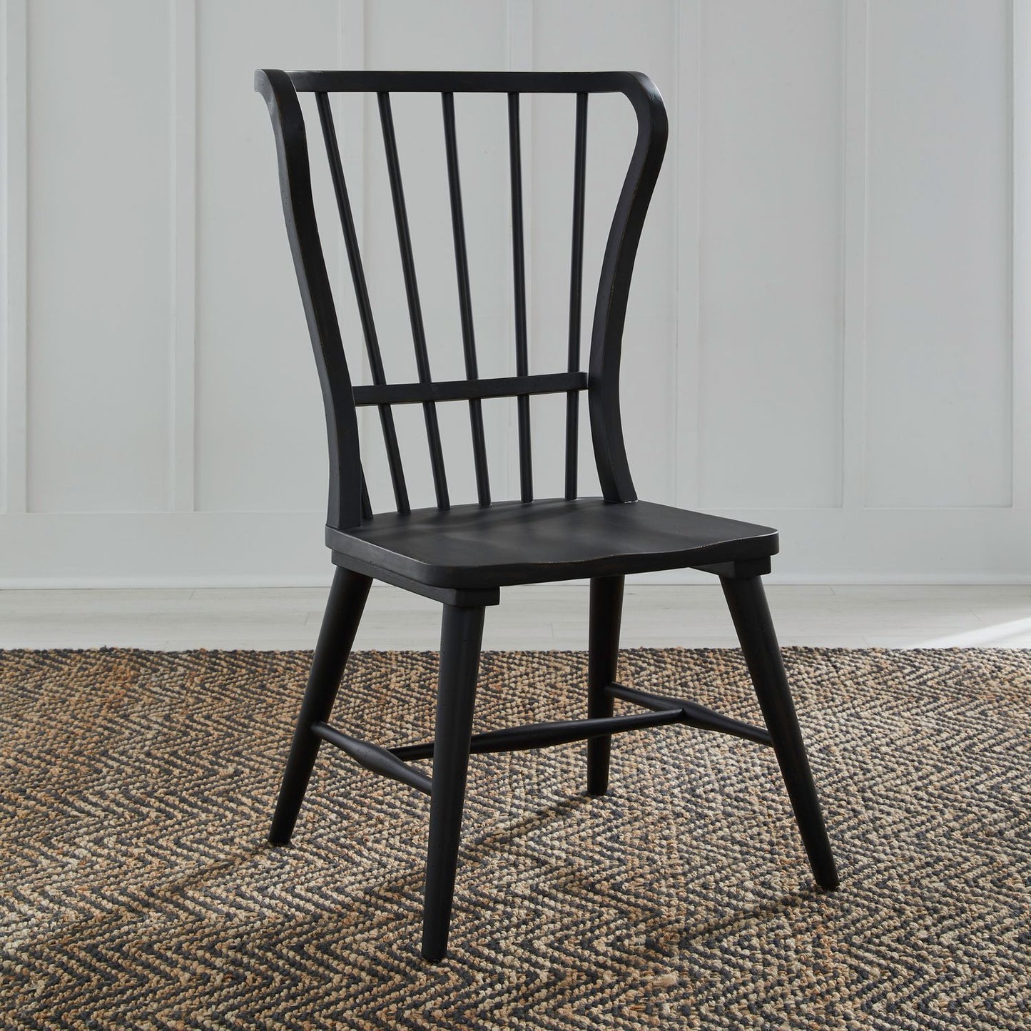 River Place - Windsor Back Side Chair (RTA)