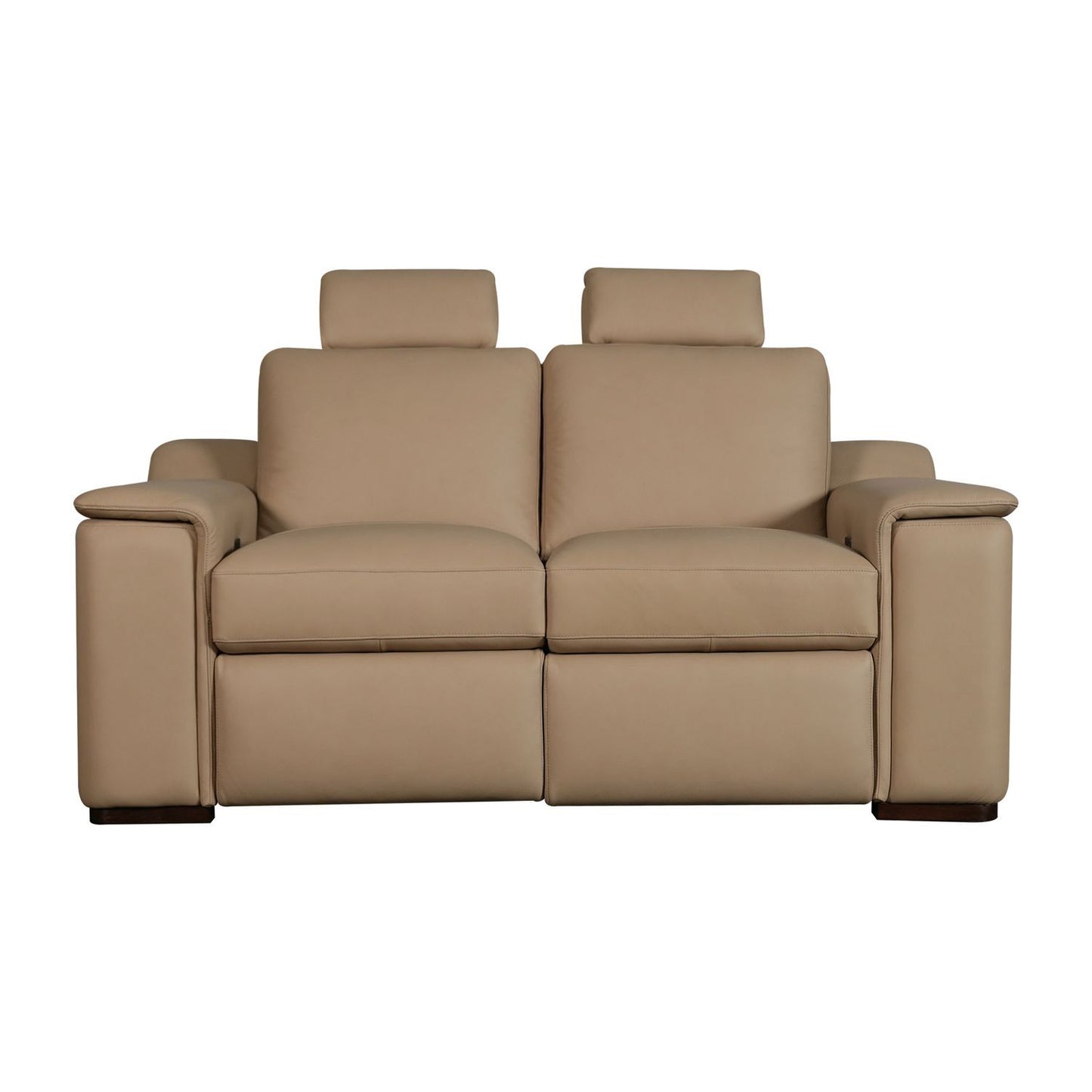 Armon - Sofa With Power Footrest & ZG - Brown