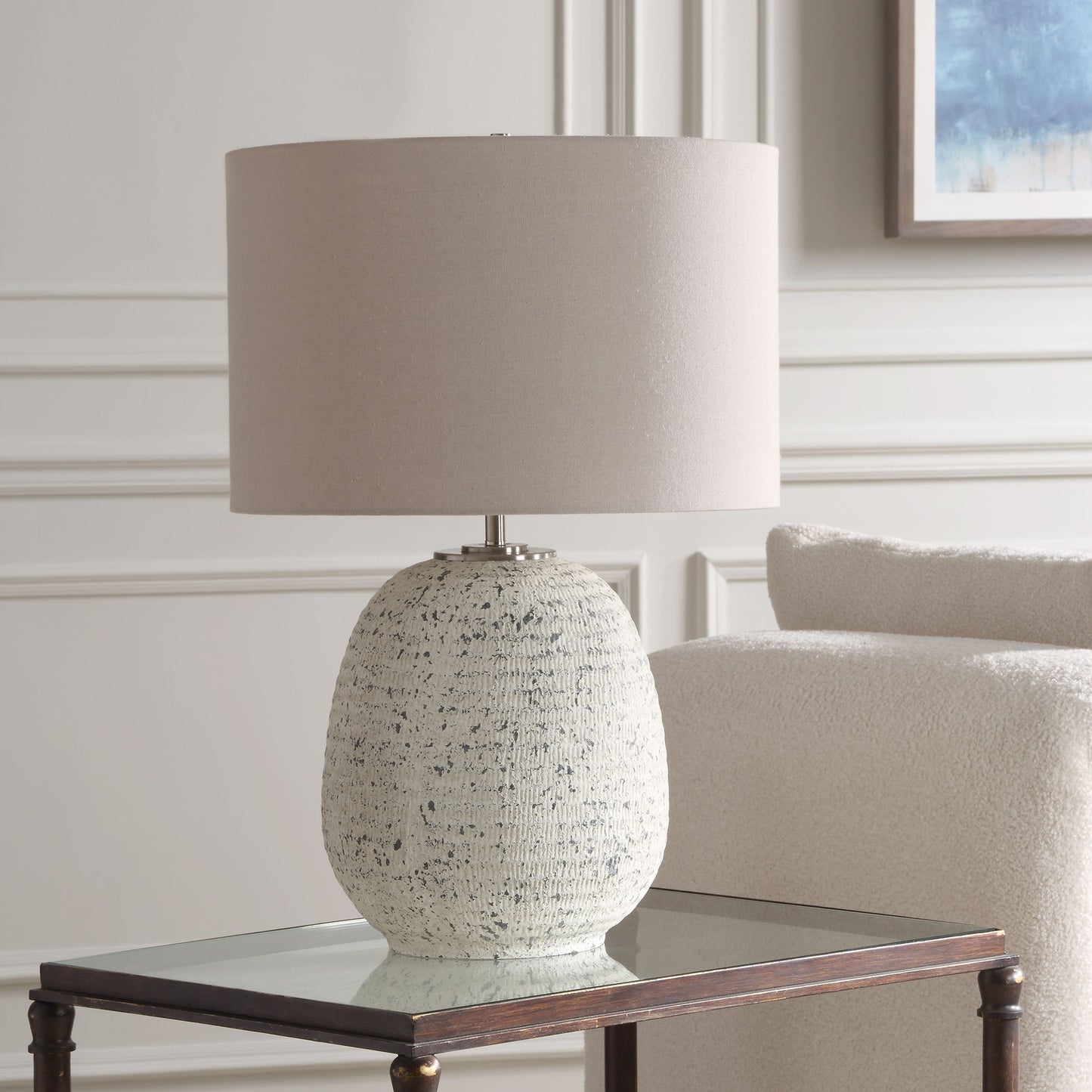 Danala - Stone Table Lamp