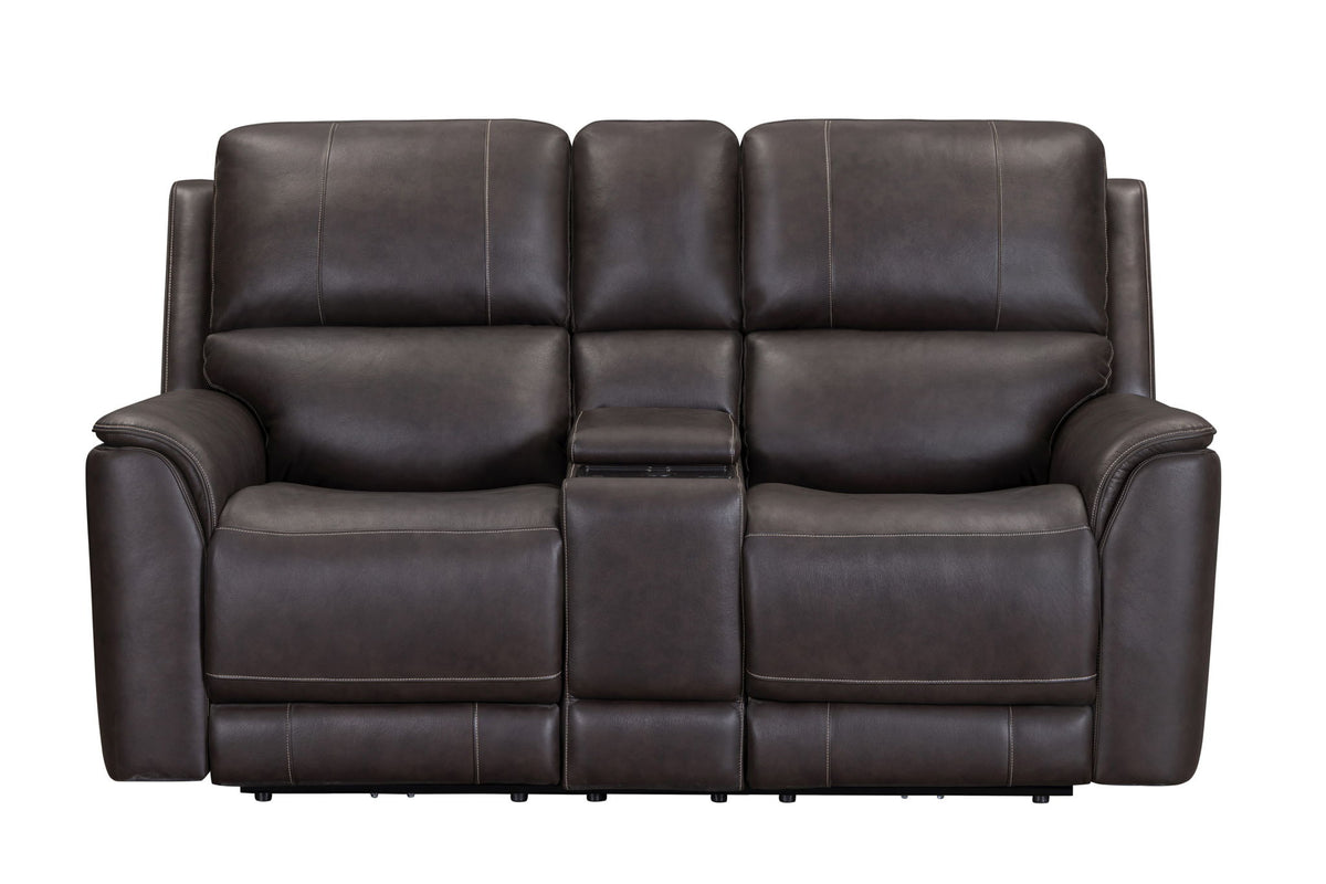 Easton - Zero Gravity Power Reclining Tilt Console Loveseat P3