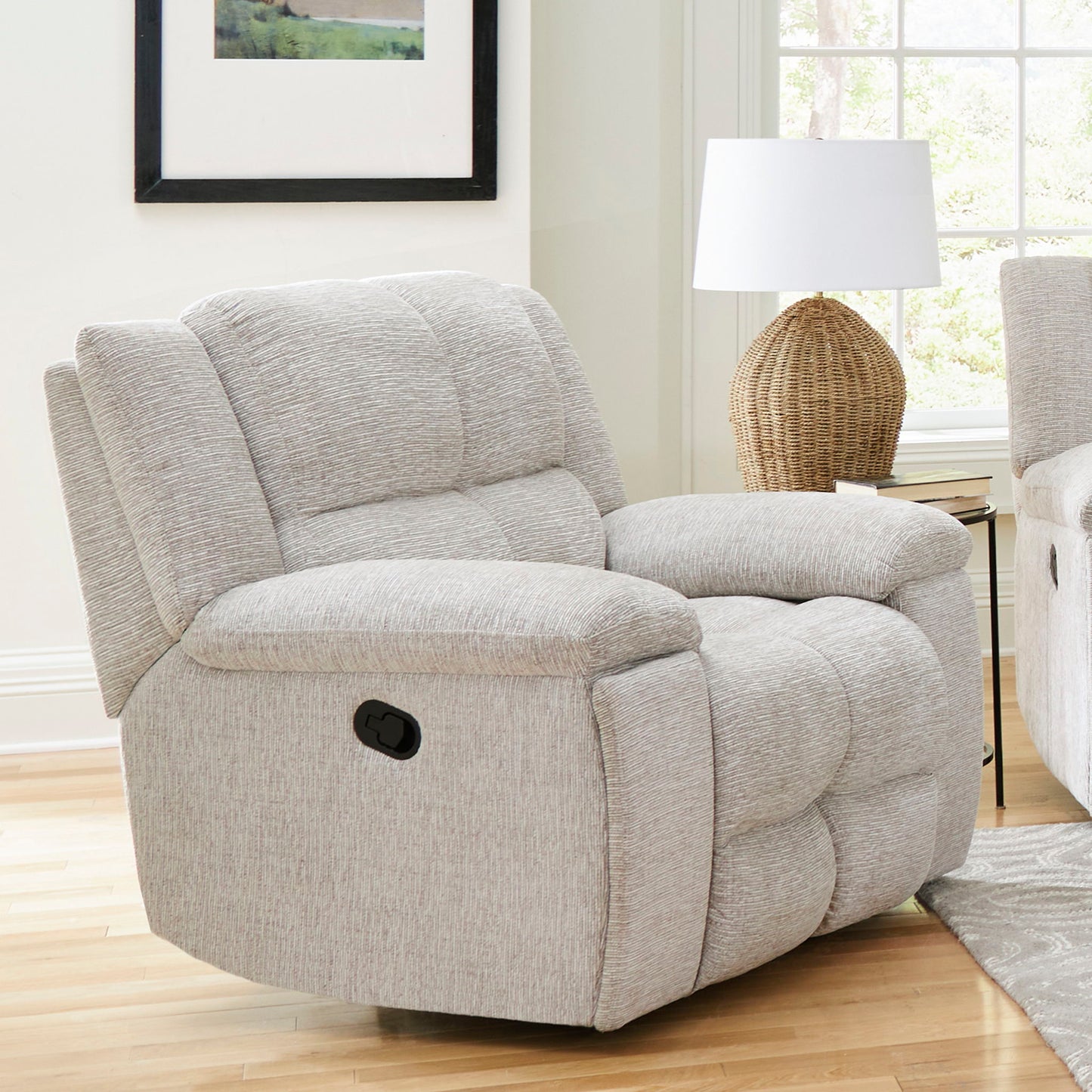 Buster - Manual Glider Reclining Sofa Set
