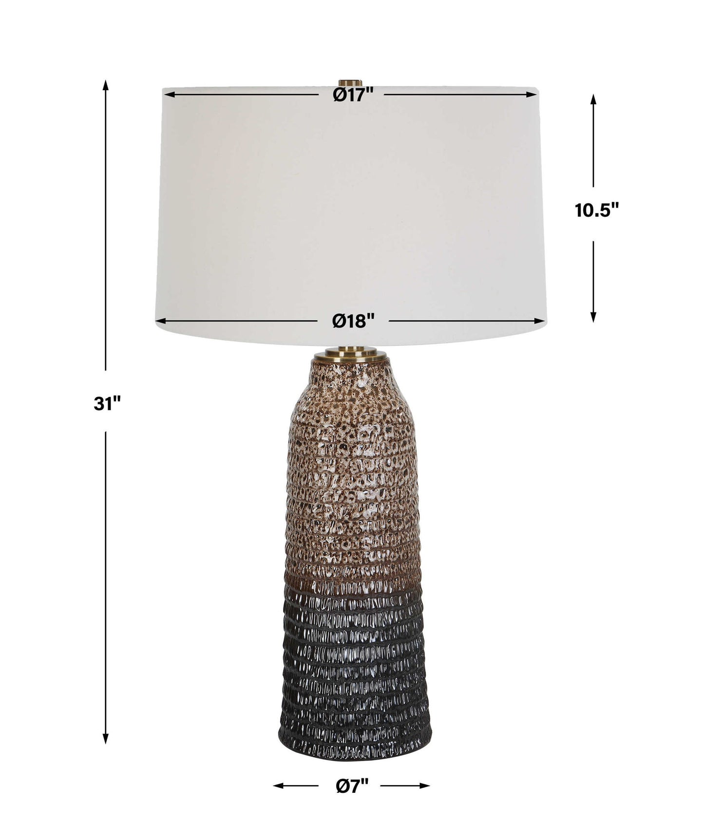 Padma - Mottled Table Lamp