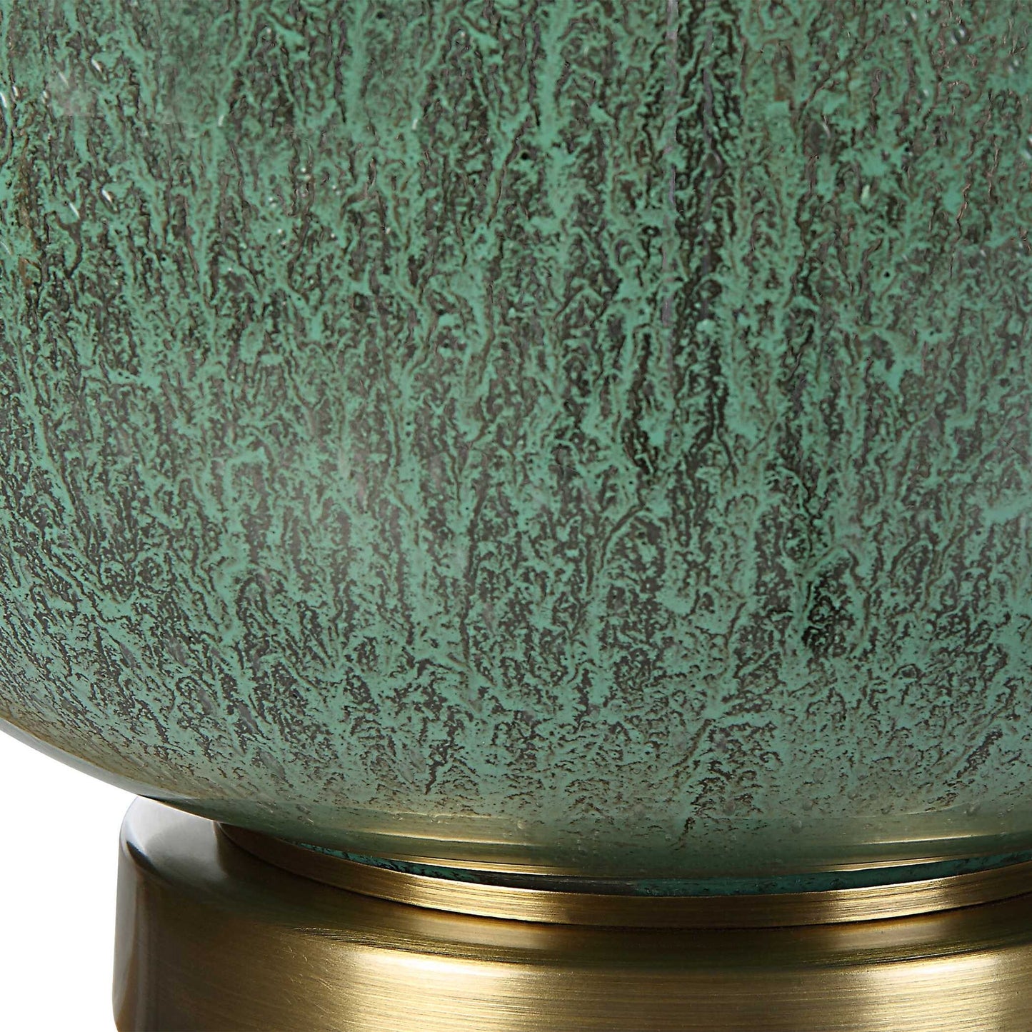 Nataly - Table Lamp - Aged Green