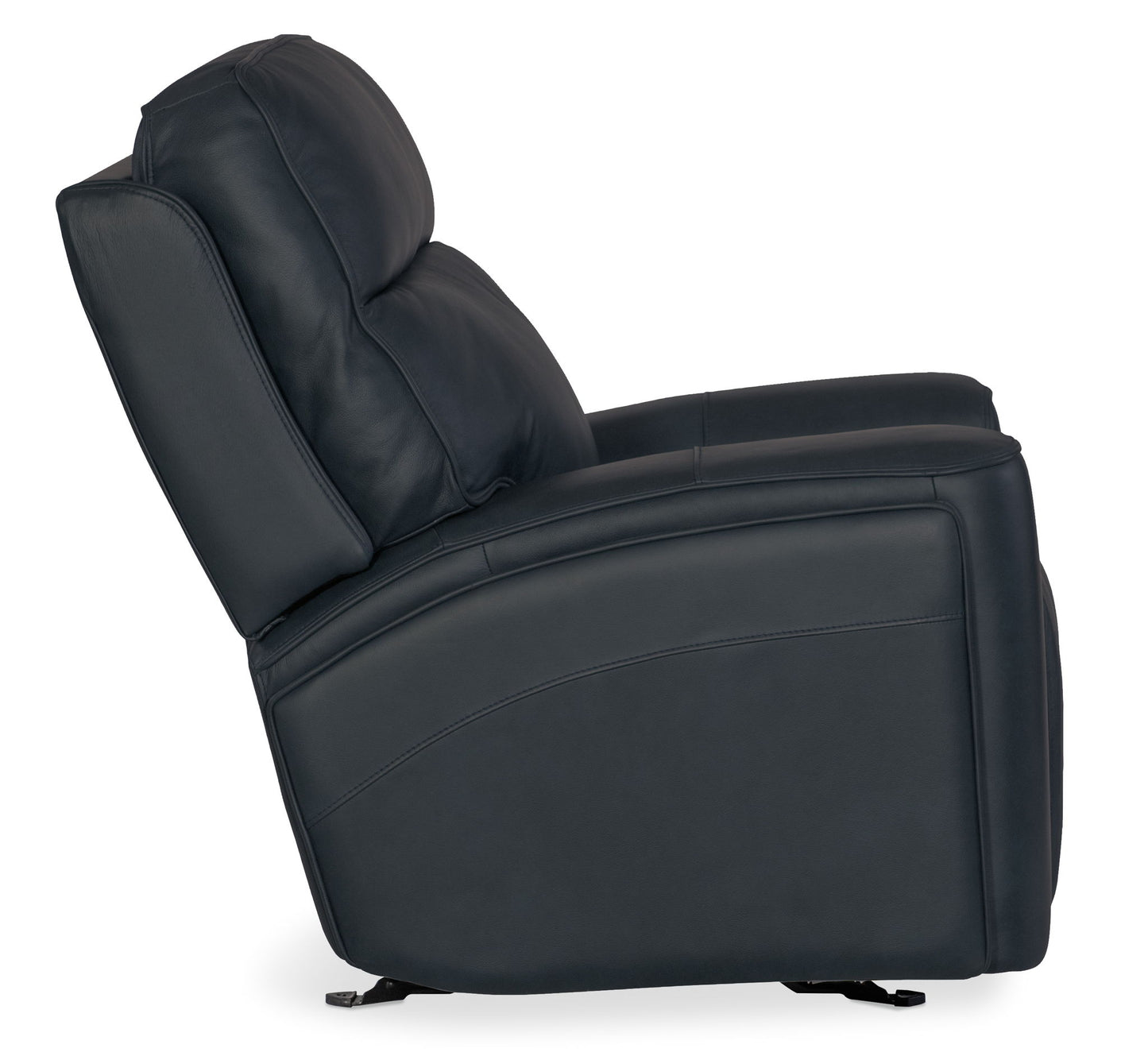 MS - Riverton Power Gliding Recliner With Power Headrest And Lumbar