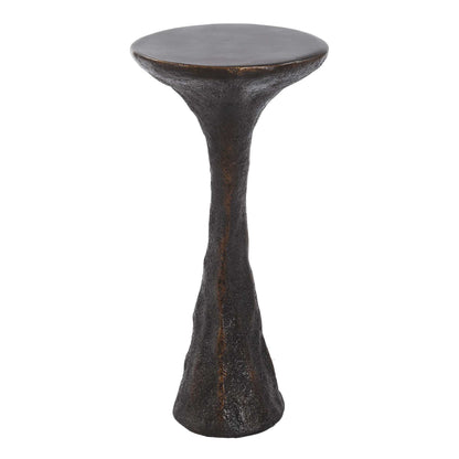 Milan - Outdoor Drink Table - Dark Bronze