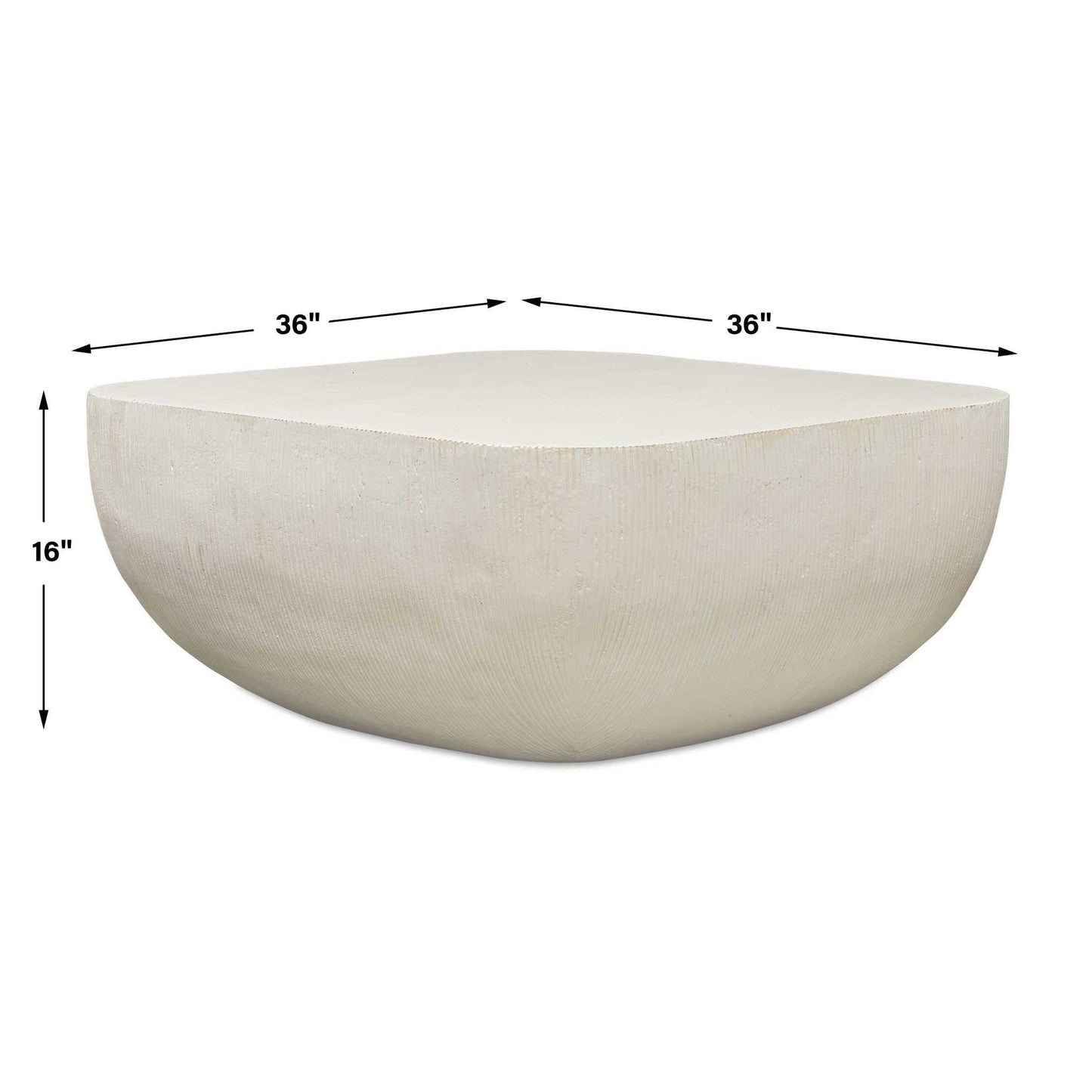 Alma - Concrete Outdoor Table