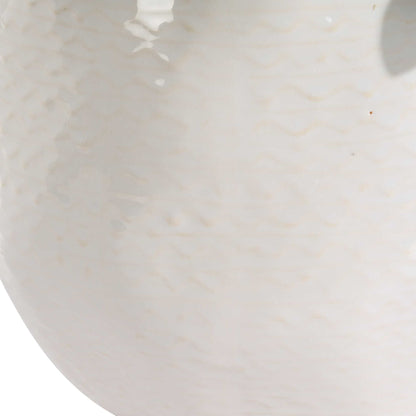 Sundown Succulent - Accent Planter - Green / White