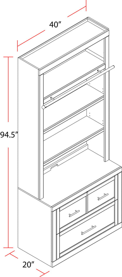 Catalina - Lateral File