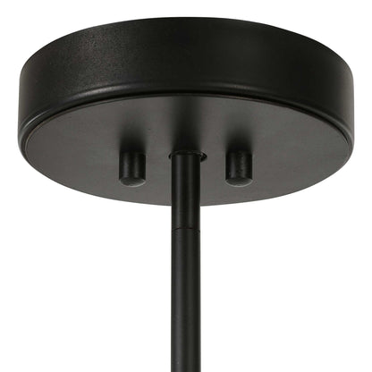Maxin - 15 Light Large Chandelier - Bronze