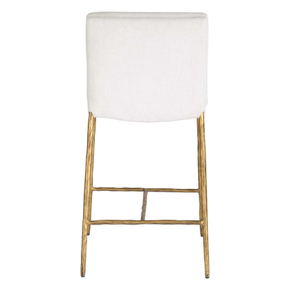 Ascend - Counter Stool - White