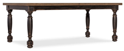 Americana - Leg Dining Table With One 22" Leaf