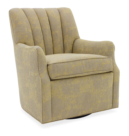 Guthrie - Swivel Chair - Light Brown