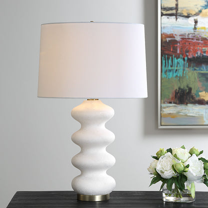 Liora - White Table Lamp