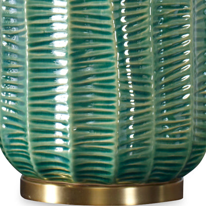 Bixby - Green Table Lamp