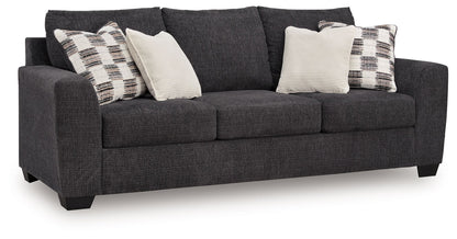 Loreo - Sofa - Ebony