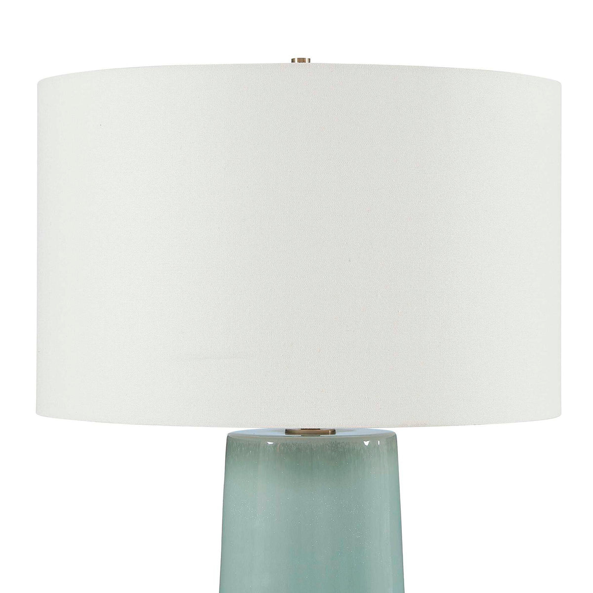 Claudin - Table Lamp - Aqua Blue