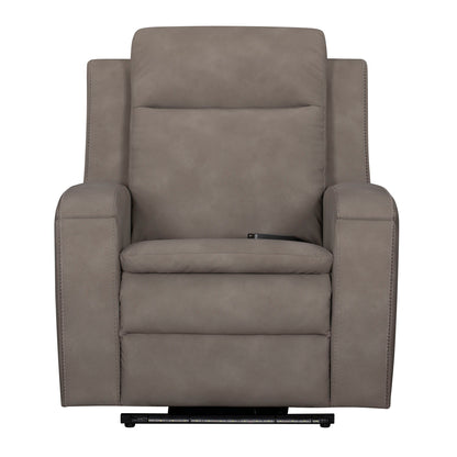 Armstrong - Power Recliner With Heat, Massage And Auto-Glide