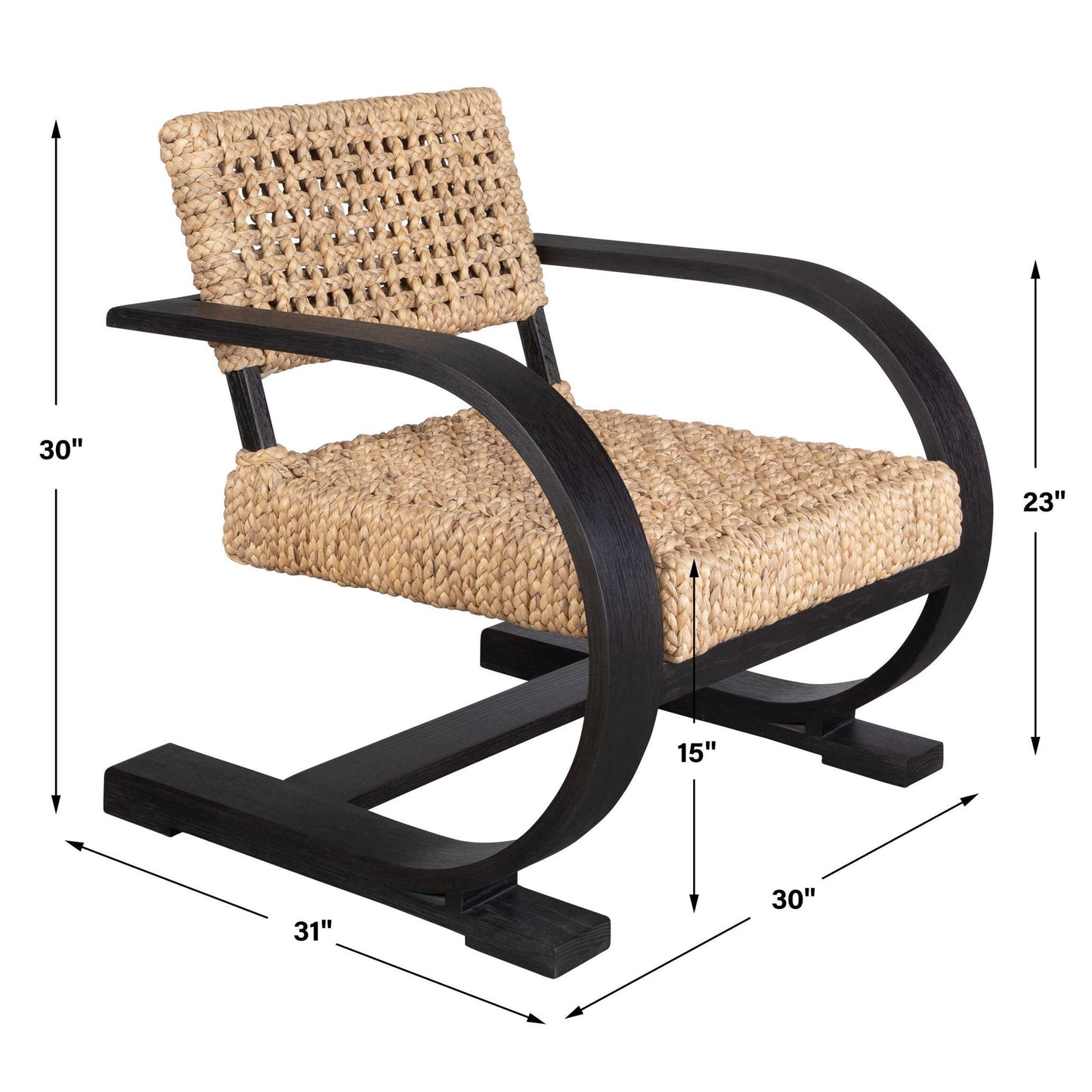 Rehema - Accent Chair - Black
