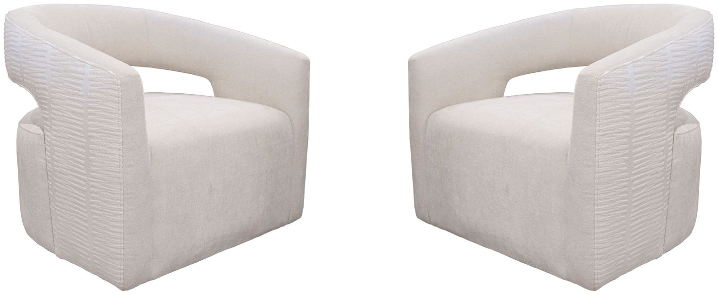 Orbit - Open Back Accent Chair (Set of 2)