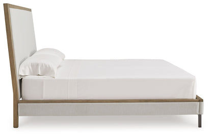 Tomtyn - Upholstered Bed