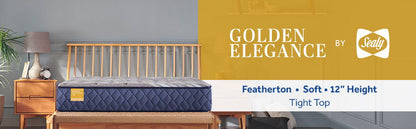 Golden Elegance - Featherton Soft Tight Top Mattress