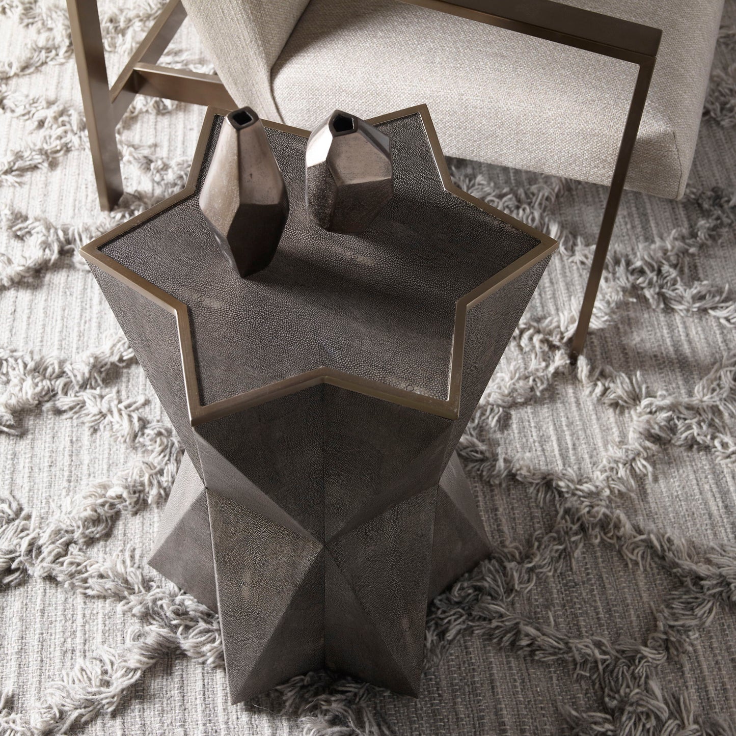 Capella - Accent Table - Gray