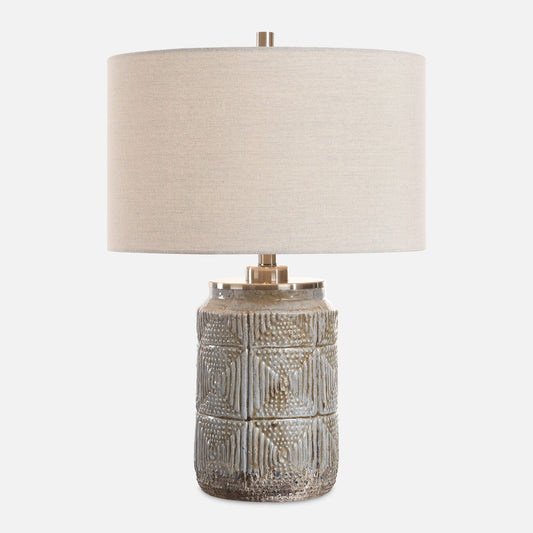 Graydon - Table Lamp - Gray