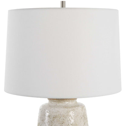 Medan - Table Lamp - Taupe & Gray