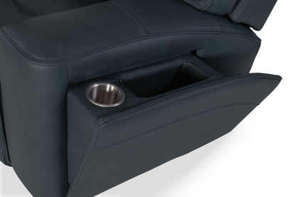 MS - Riverton Power Gliding Recliner With Power Headrest And Lumbar