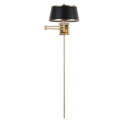 Newmarket - 1 Light Brass Sconce - Bronze