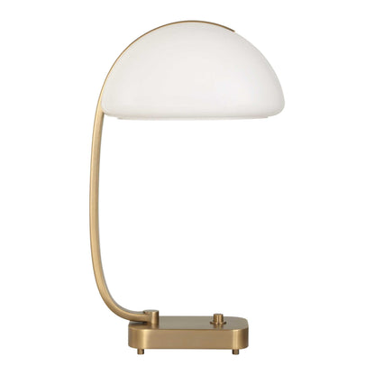 Bend The Rules - Desk Lamp - Brass