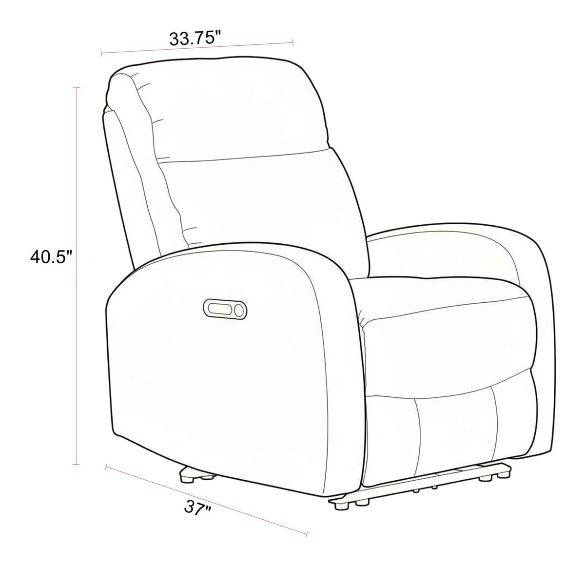 Tuscany - Power Recliner