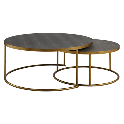 Aragon - Nesting Coffee Tables (Set of 2) - Gray