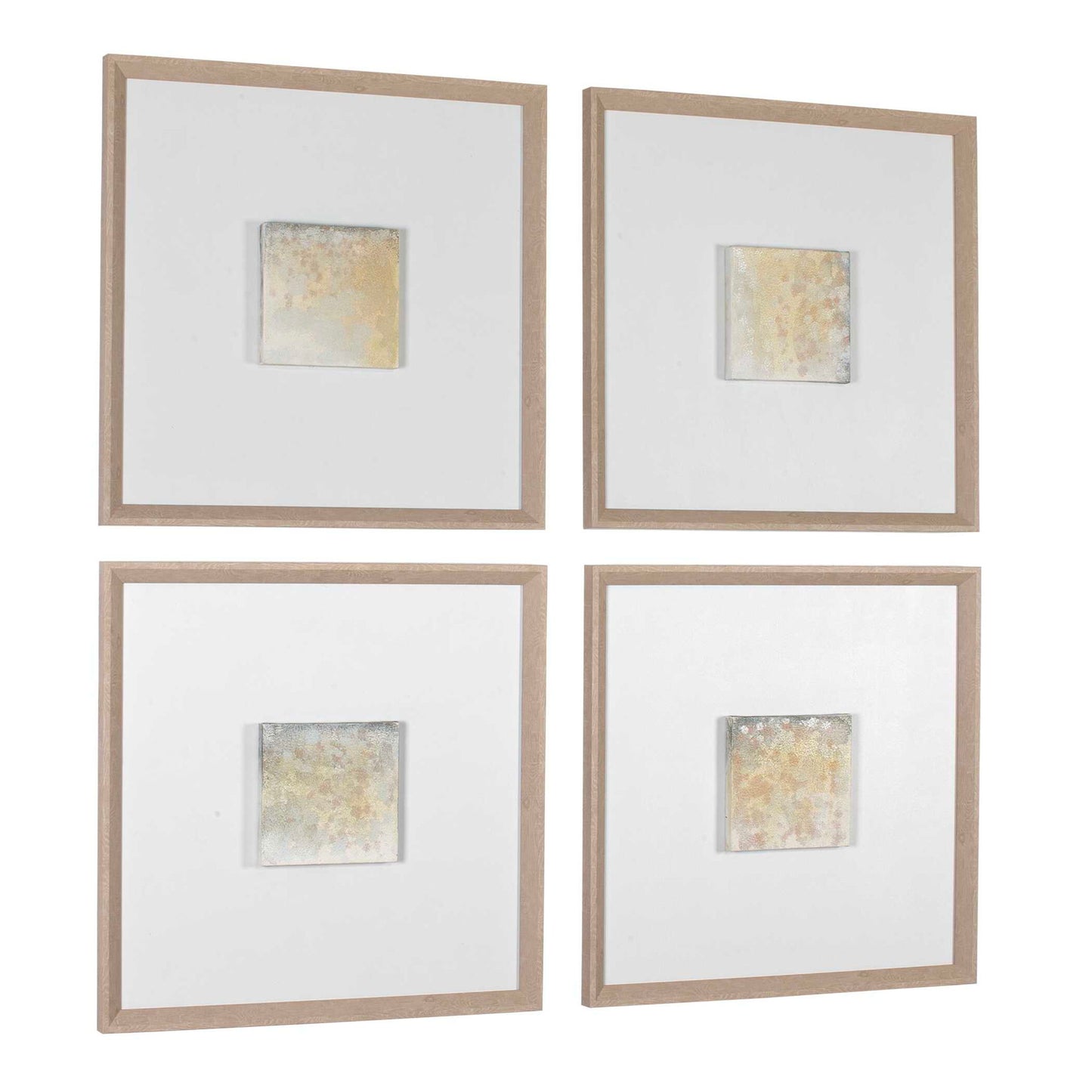 Now & Then - Abstract Art (Set of 4)