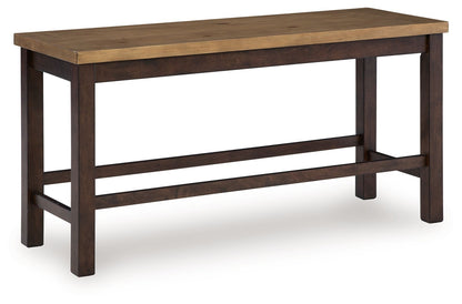 Rylandeen - Counter Height Extension Dining Table Set