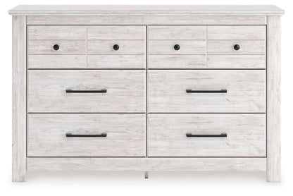 Makidern - Six Drawer Dresser