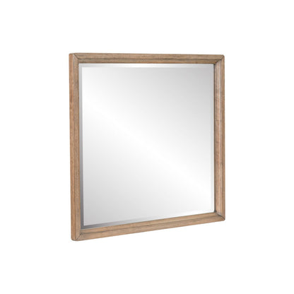 Hickory Grove - Nightstand With Charging Station - Brown