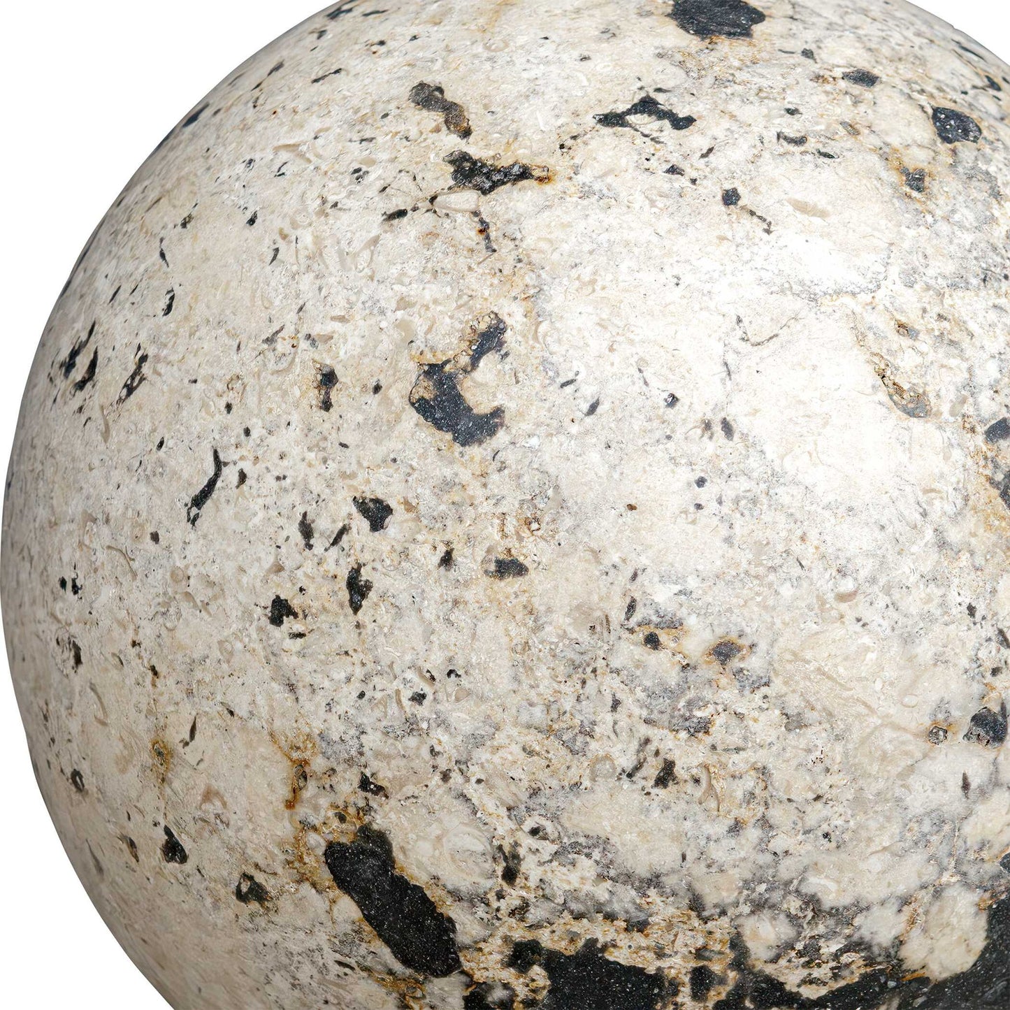 Nouveau - Indoor-Outdoor Spheres (Set of 2) - Black / White